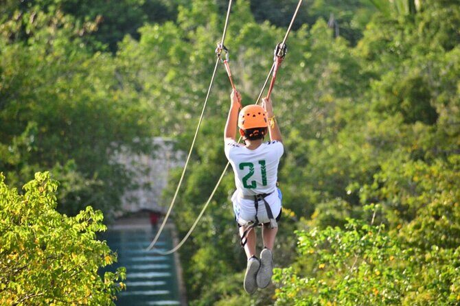 Punta Cana Ziplines, Hanging Bridge, and Waterfall Pool Adventure - Who Is This Tour Best For?
