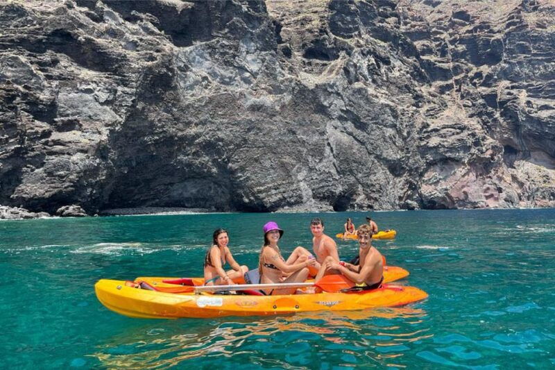 Punta De Teno: Kayak Safari Overlooking Los Gigantes Cliffs - Good To Know