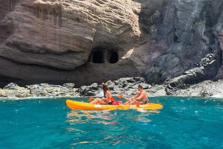 Punta De Teno: Kayak Safari Overlooking Los Gigantes Cliffs - Important Information