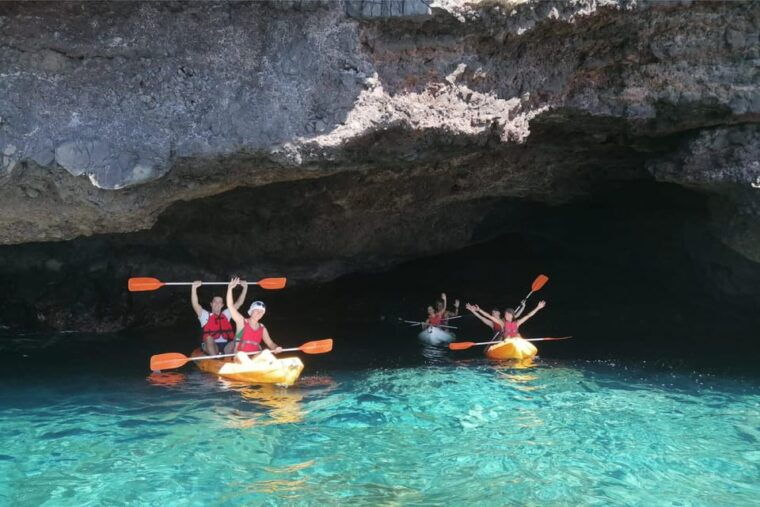 Punta De Teno: Kayak Safari Overlooking Los Gigantes Cliffs - Breathtaking Vistas of Los Gigantes Cliffs
