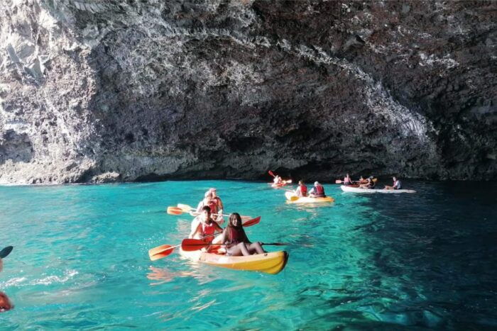Punta De Teno: Kayak Safari Overlooking Los Gigantes Cliffs - Frequently Asked Questions