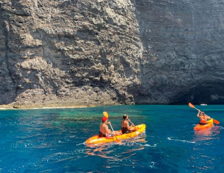 Punta De Teno: Kayak Safari Overlooking Los Gigantes Cliffs - Activity Details