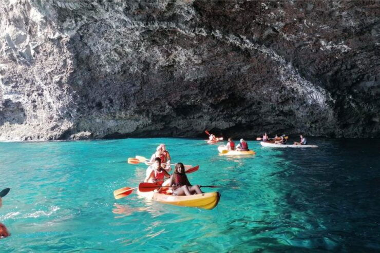 Punta De Teno: Kayak Safari Overlooking Los Gigantes Cliffs - Experience Inclusions