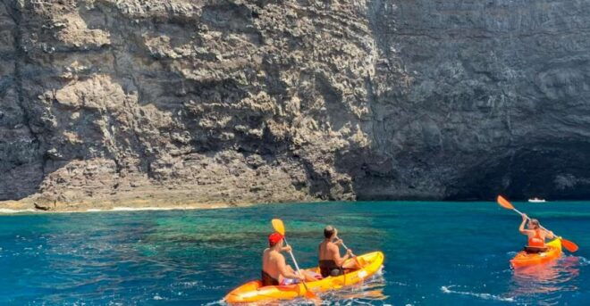 Punta De Teno: Kayak Safari Overlooking Los Gigantes Cliffs - Meeting Point Information