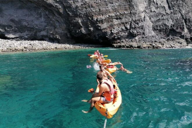 Punta De Teno: Kayak Safari Overlooking Los Gigantes Cliffs - Directions