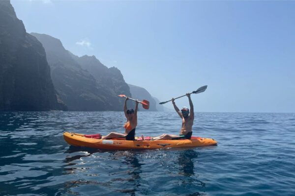 Punta De Teno: Kayak Safari Overlooking Los Gigantes Cliffs - The Sum Up