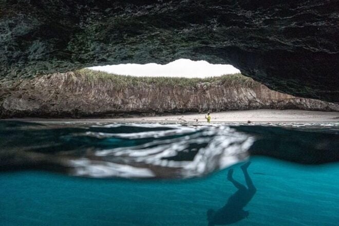 Punta Mita: Private Boat Tour to the Hidden Beach - Playa Del Amor