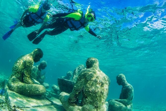 Punta Nizuc Coral Reef Snorkel With Underwater Museum of Art - Cancun - Participant Requirements and Group Size
