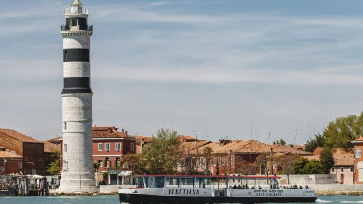 Punta Sabbioni: Murano and Burano, Boat Tour - Itinerary