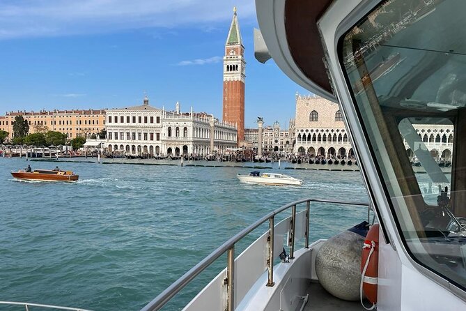 Punta Sabbioni to Venice Round-Trip Boat Ticket - Whats Included
