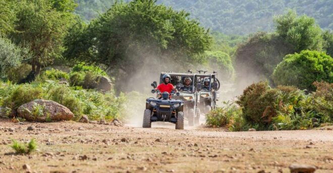 Punta Salinas: Buggy Excursion From Baunei - Itinerary Details