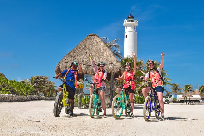Punta Sur Eco Beach Park Electric Bike Tour in Cozumel - Common Questions