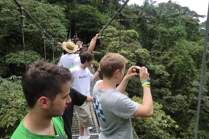 Puntarenas Highlights 6 in 1 Shore Excursion - Pickup Information