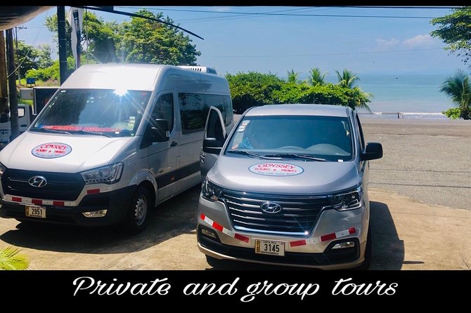 Puntarenas Sightseeing Tour - Tour Details