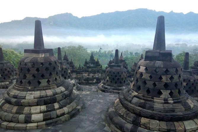 Punthuk Setumbu Sunrise, Borobudur Temple And Merapi Lava Experience - Sunrise at Punthuk Setumbu