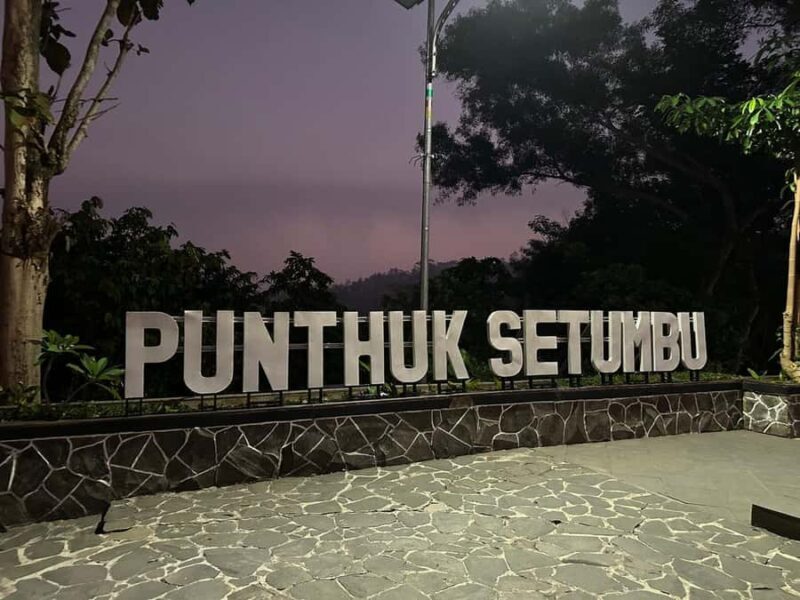 Punthuk Setumbu Sunrise Tour Plus Borobudur Temple - Practical Considerations