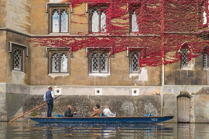 Punting Tour in Cambridge - Highlights