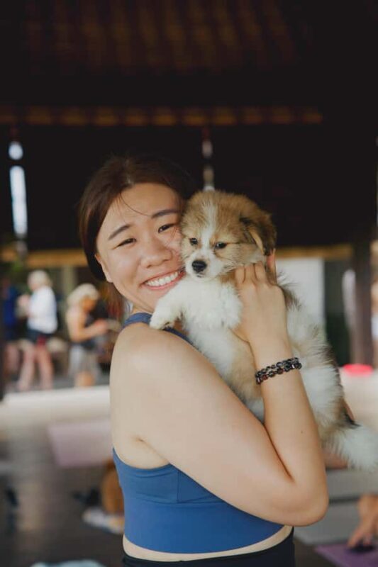 Puppy Yoga in Bali, Ubud & Uluwatu - An Honest Look at Puppy Yoga in Bali