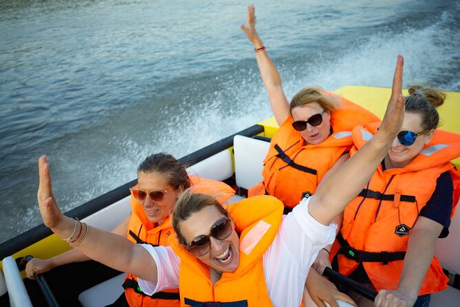 Pure Adrenaline by JETGO Boat Tour on Vistula in Warsaw - Tour Details