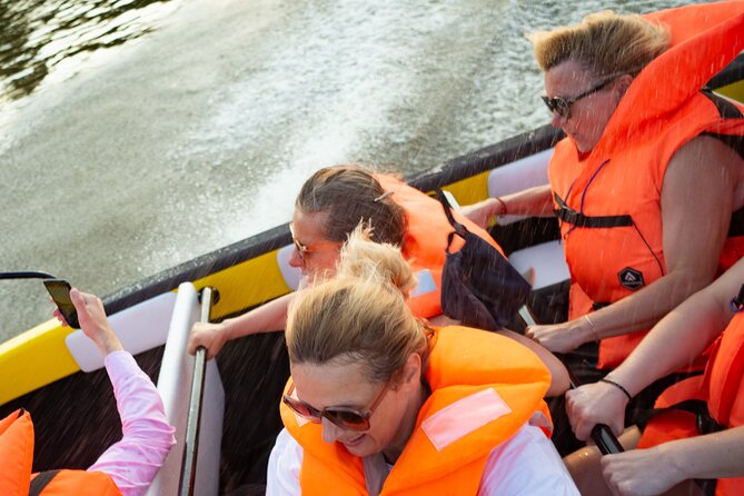 Pure Adrenaline by JETGO Boat Tour on Vistula in Warsaw - Price Information