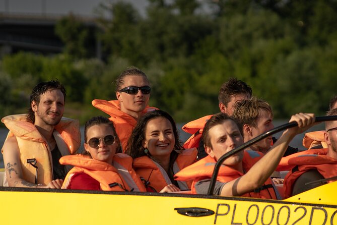 Pure Adrenaline by JETGO Boat Tour on Vistula in Warsaw - Booking Details