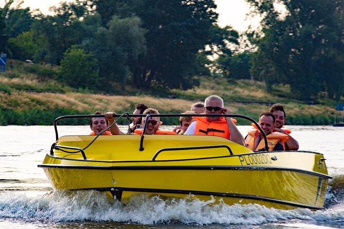 Pure Adrenaline by JETGO Boat Tour on Vistula in Warsaw - Frequently Asked Questions