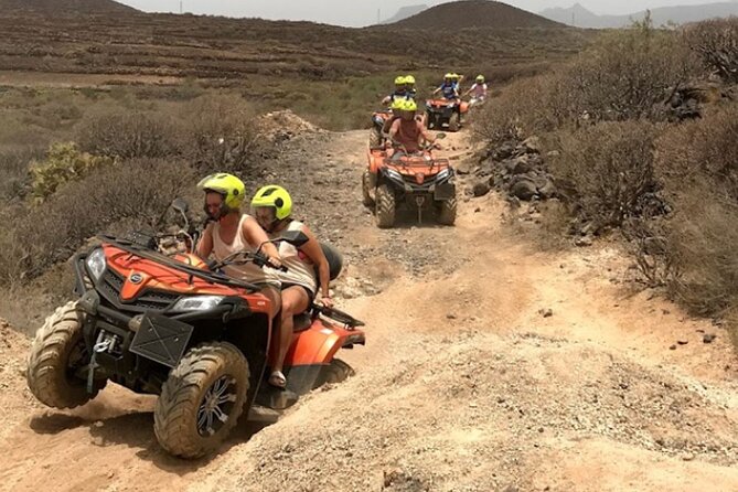 Pure Off Road Quad Trip in South Tenerife - Common Questions