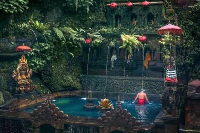 Purification Ceremony, Kehen Temple and Goa Raja Waterfall Tour - Exploring the Itinerary in Detail