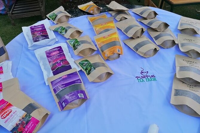 Purple Tea Farm Private Tour From Nairobi - Pickup Options and Details
