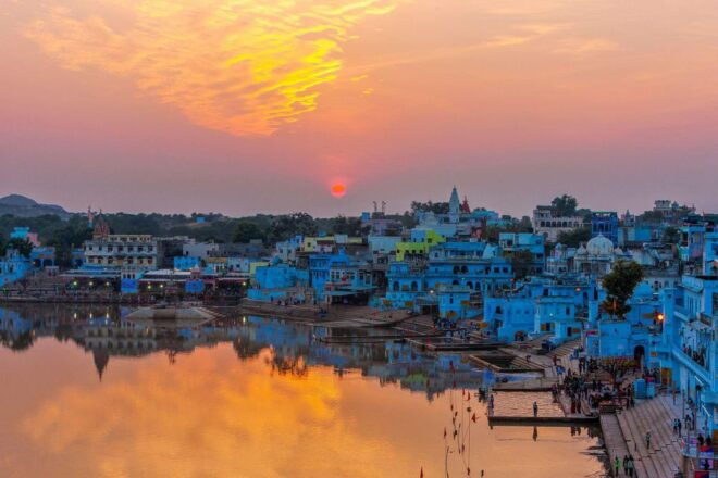 Pushkar Day Trip With Camel Safari From Jaipur by Car. - Direction