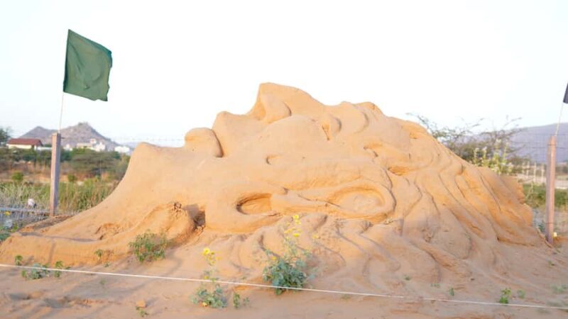 Pushkar: Live Sand Art Experience - Introduction