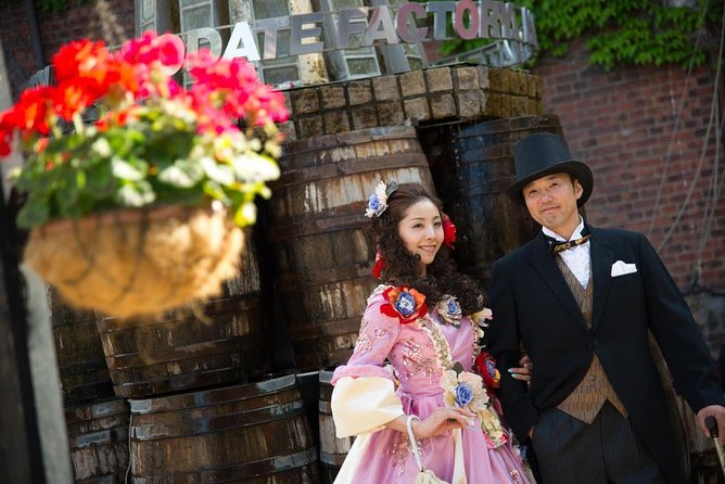 Put on a Dress and Travel Back in Time at Hakodate - Activity Overview