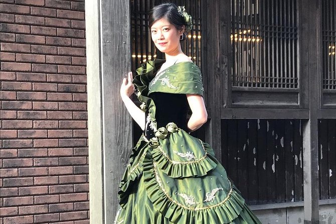 Put on a Dress and Travel Back in Time at Hakodate - Inclusions