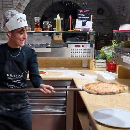 Putignano: Make and Taste Gourmet Pizza - Booking Information