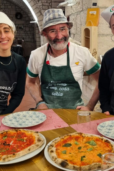 Putignano: Make and Taste Gourmet Pizza - Making Gourmet Pizza