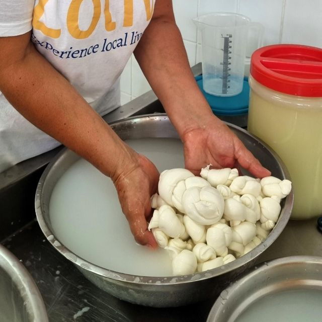 Putignano: Make and Taste Still Warm Mozzarella - Good To Know