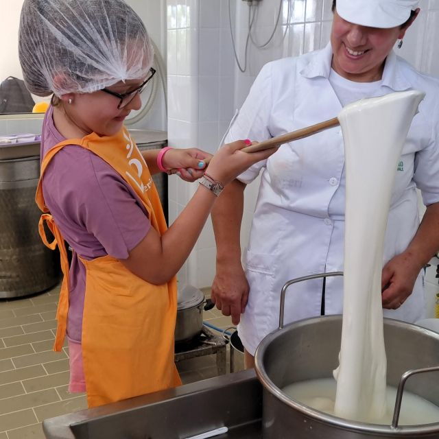 Putignano: Make and Taste Still Warm Mozzarella - Activity Details
