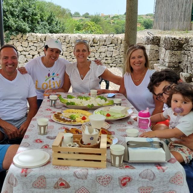 Putignano: Make and Taste Still Warm Mozzarella - Farm Visit & Mozzarella Making