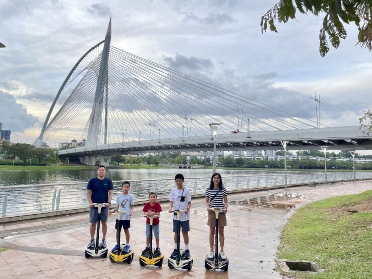 Putrajaya City in the Garden Exploration Segway Tour - Activity Details