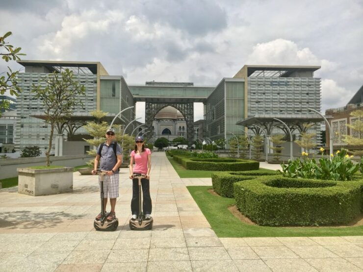 Putrajaya City in the Garden Exploration Segway Tour - Experience
