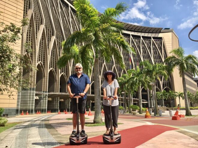 Putrajaya City in the Garden Exploration Segway Tour - Review Summary