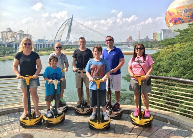 Putrajaya City in the Garden Exploration Segway Tour - Highlights