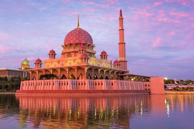 Putrajaya City Tour - Inclusions