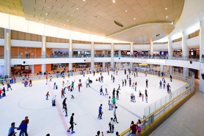 Putrajaya :Ice Skating Experience at IOI City Mall Putrajaya - Directions