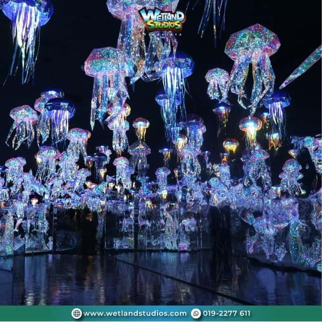 Putrajaya: Wetland Studios Admission Ticket - Good To Know