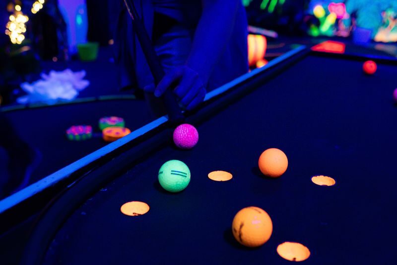 PuttnGlow - Glow in the Dark Mini Golf Queenstown - How long to allow, and how to get good value
