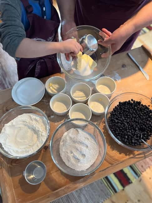Puumala: Blueberry Rye Pie Baking Workshop - Good To Know