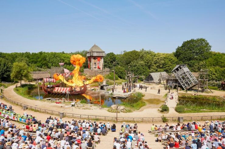 Puy Du Fou: 1-Day Entry Ticket - Experience at Puy Du Fou