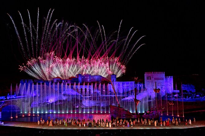 Puy Du Fou España and Optional Sueño De Toledo Tour From Madrid - Inclusions