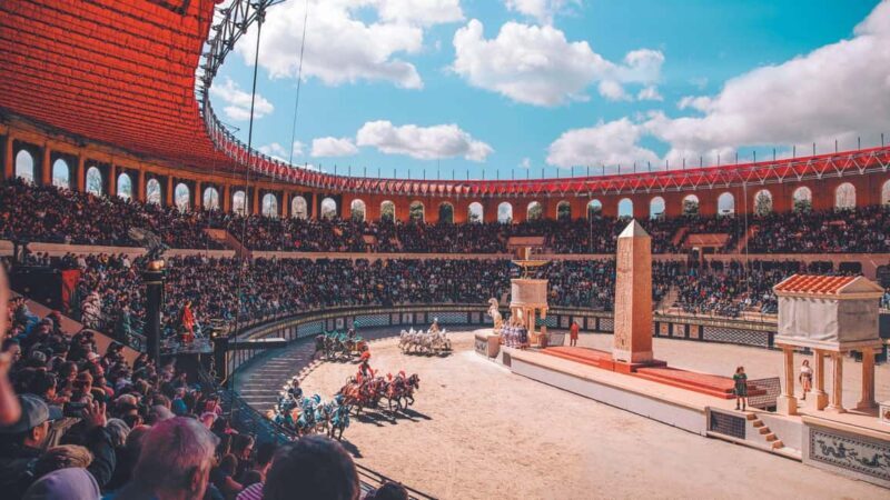Puy du Fou France Multi-Day Ticket - In-Depth: The Itinerary Breakdown 